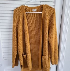 Fat Face Hannah Cardigan - Size 8 - Ochre